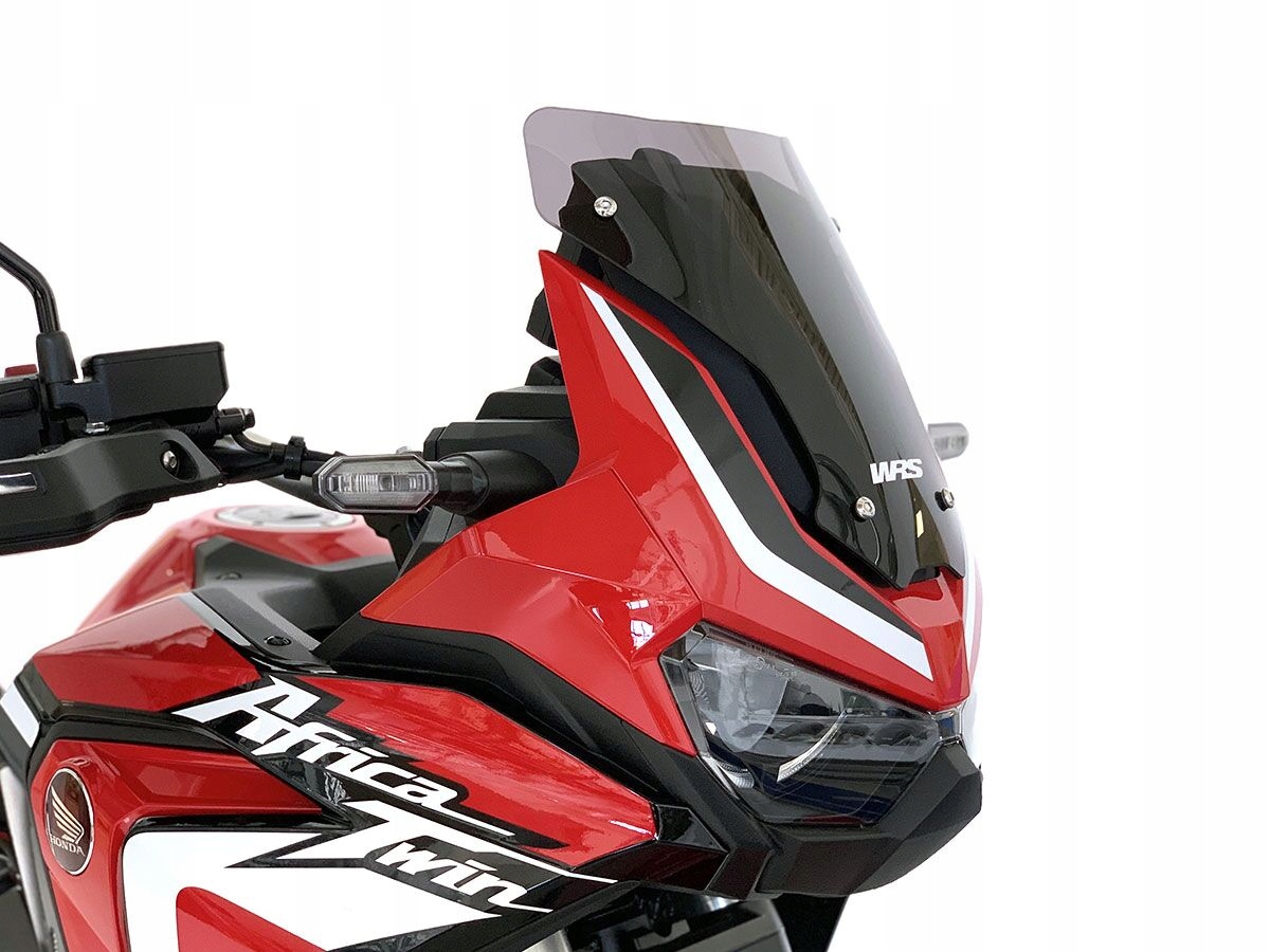 Motocyklové Plexi Wrs Sport Honda CRF1100L Tmavý Dym