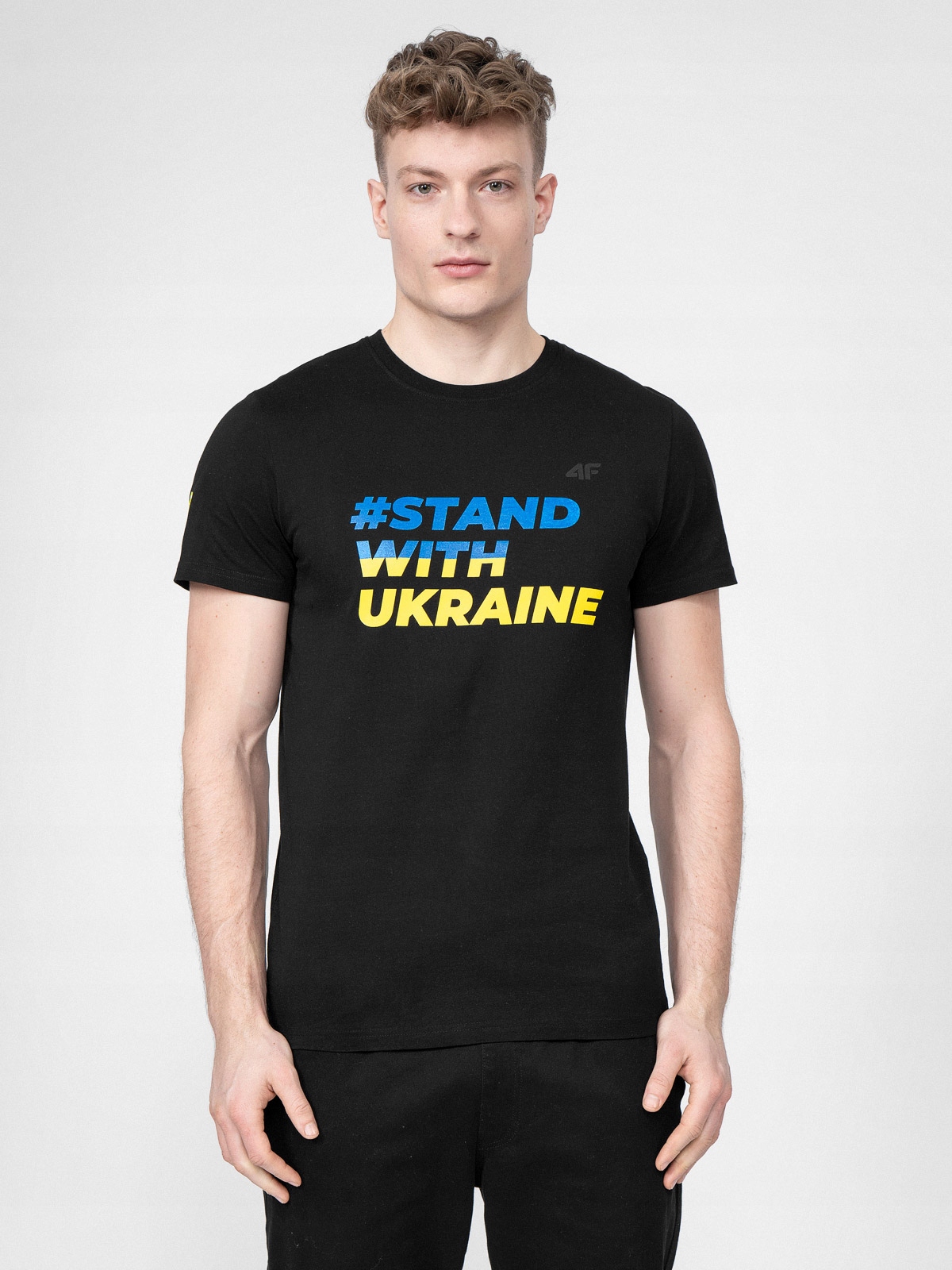 

Koszulka T- shirt 4F N4L20-TSM100A-XL-20S