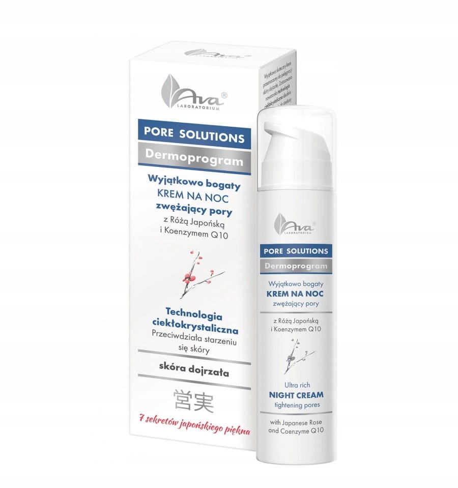Ava Pore Solutions 50ml krem na noc zwężający pory
