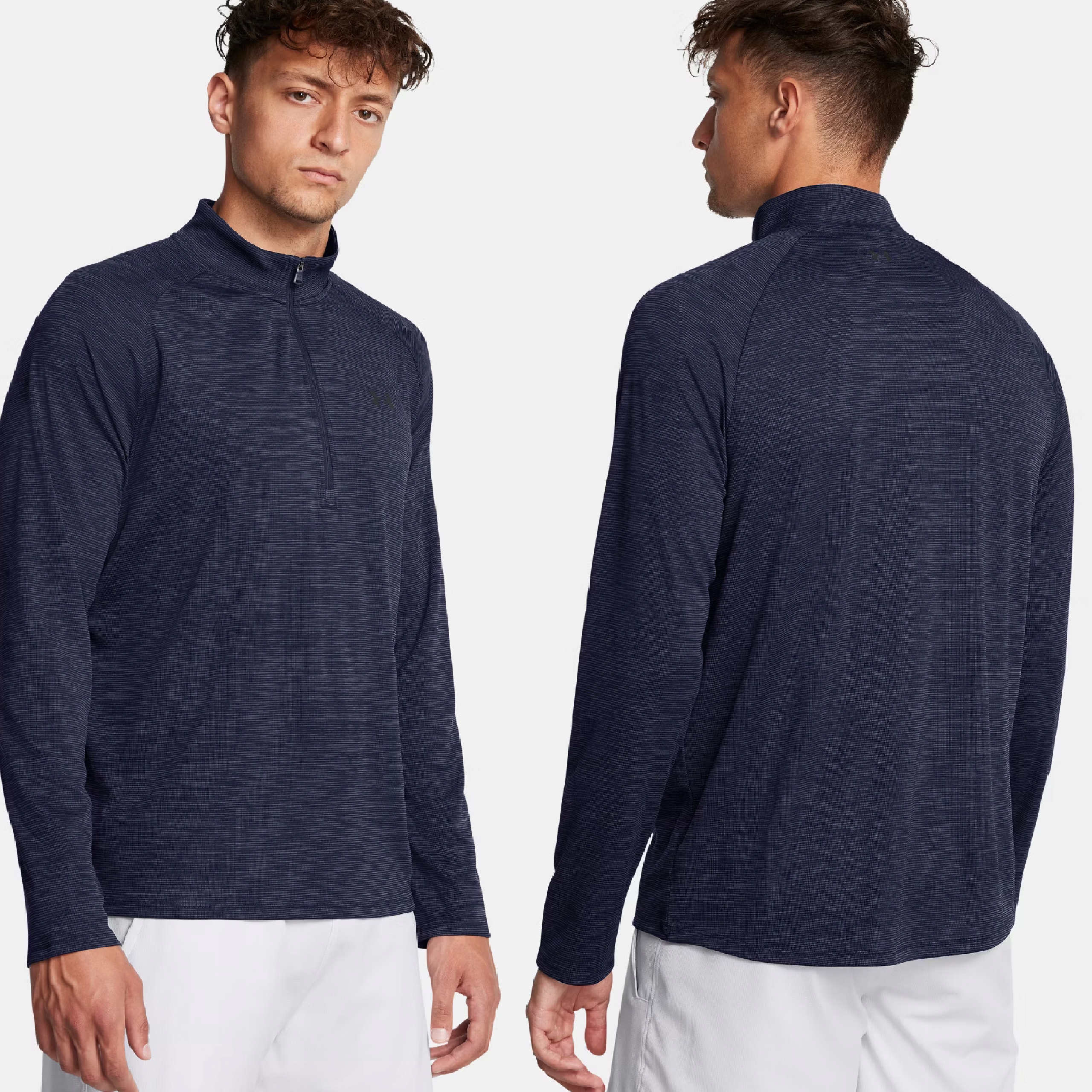 Pánská Mikina Longsleeve Under Armour Rychleschnoucí Tréninková Mikina