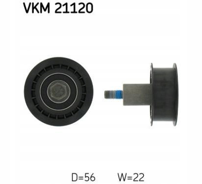 SKF ROLKA ROZRZADU PROWADZACA SEAT IBIZA III 1,4