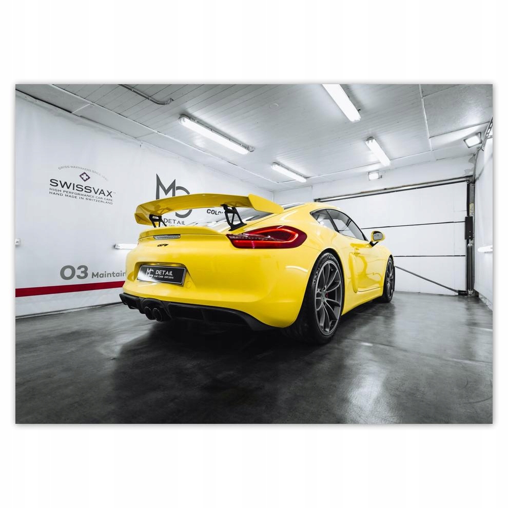 

Plakat 70x50 Custom car Garage Garaż