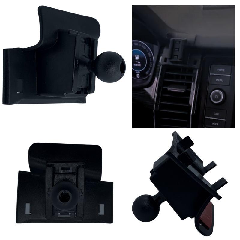 Adapter Do Uchwytu Na Telefon Kulka Uchwyt Zaczep Skoda Kodiaq 2017-2022