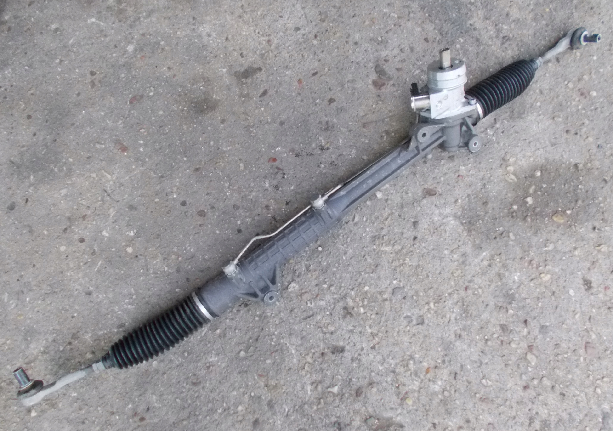 AUDI A6 C6 2.0 TFSI 08R drag rod servo steering control 4F1422066A