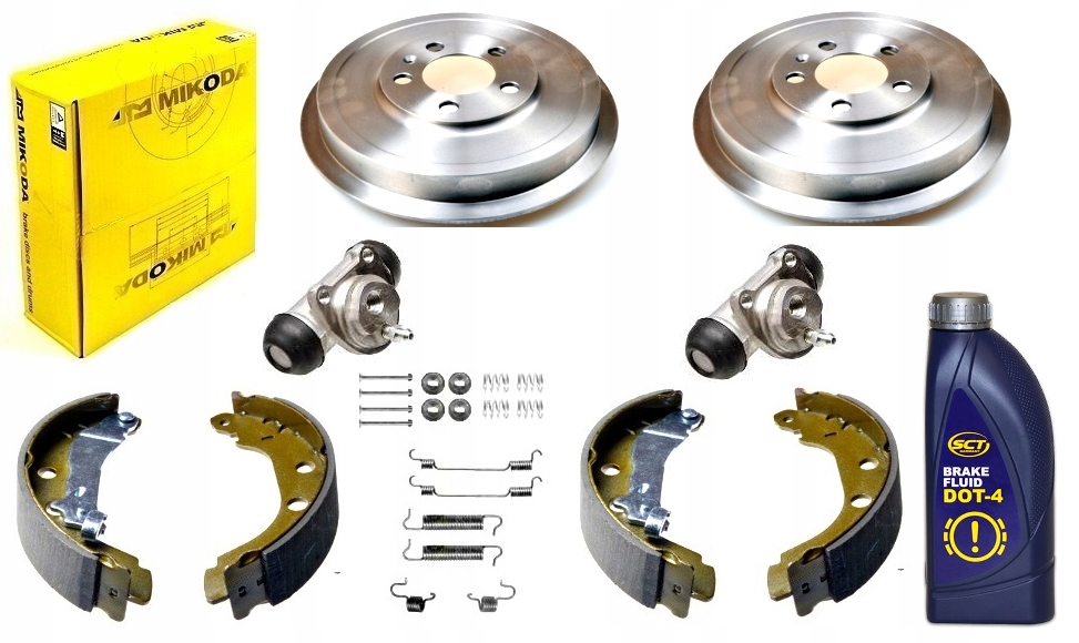 Барабани щелепи циліндра спрес. RENAULT ESPACE III
