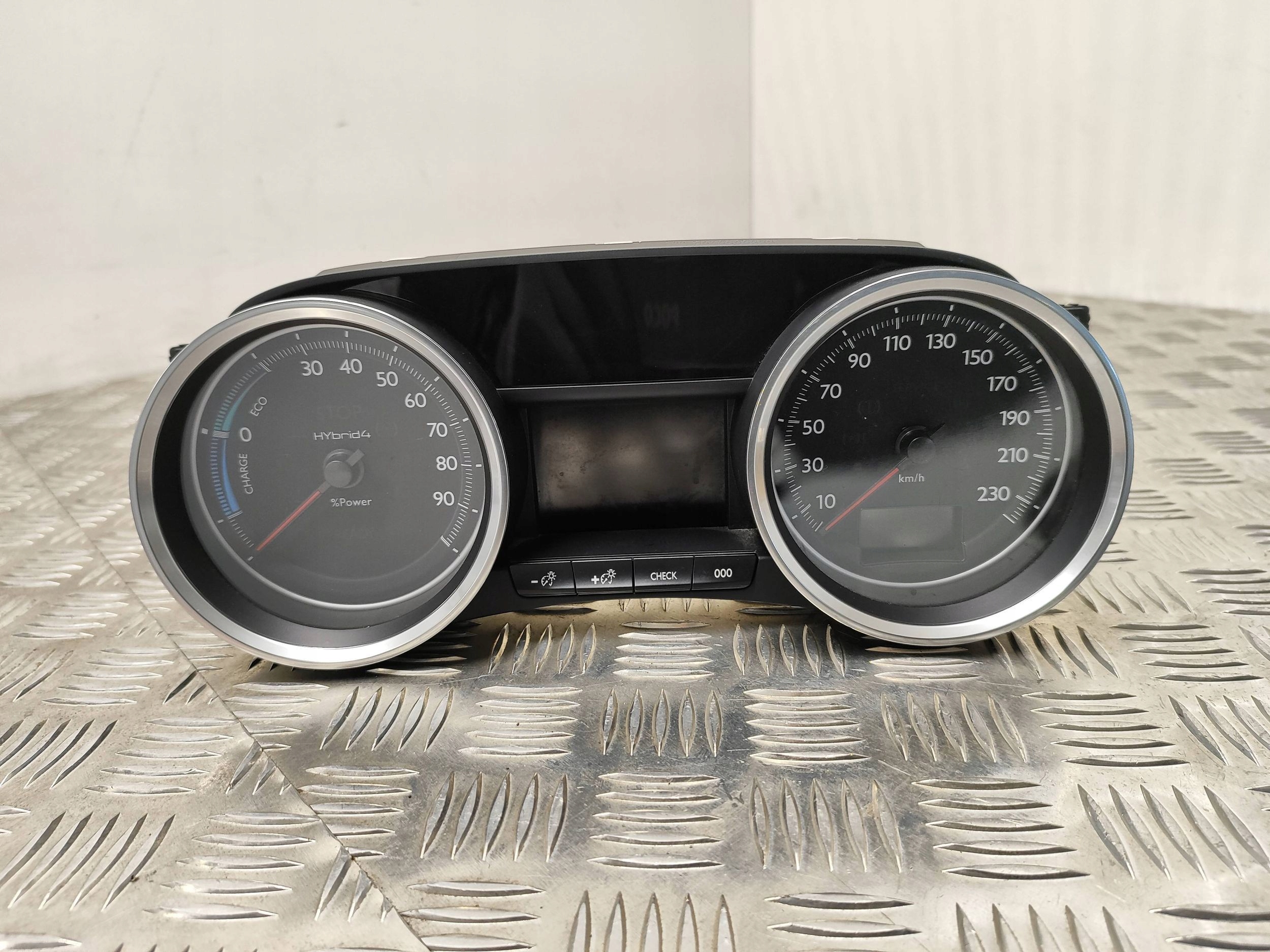 peugeot 508 rxh 2016 спидометр /