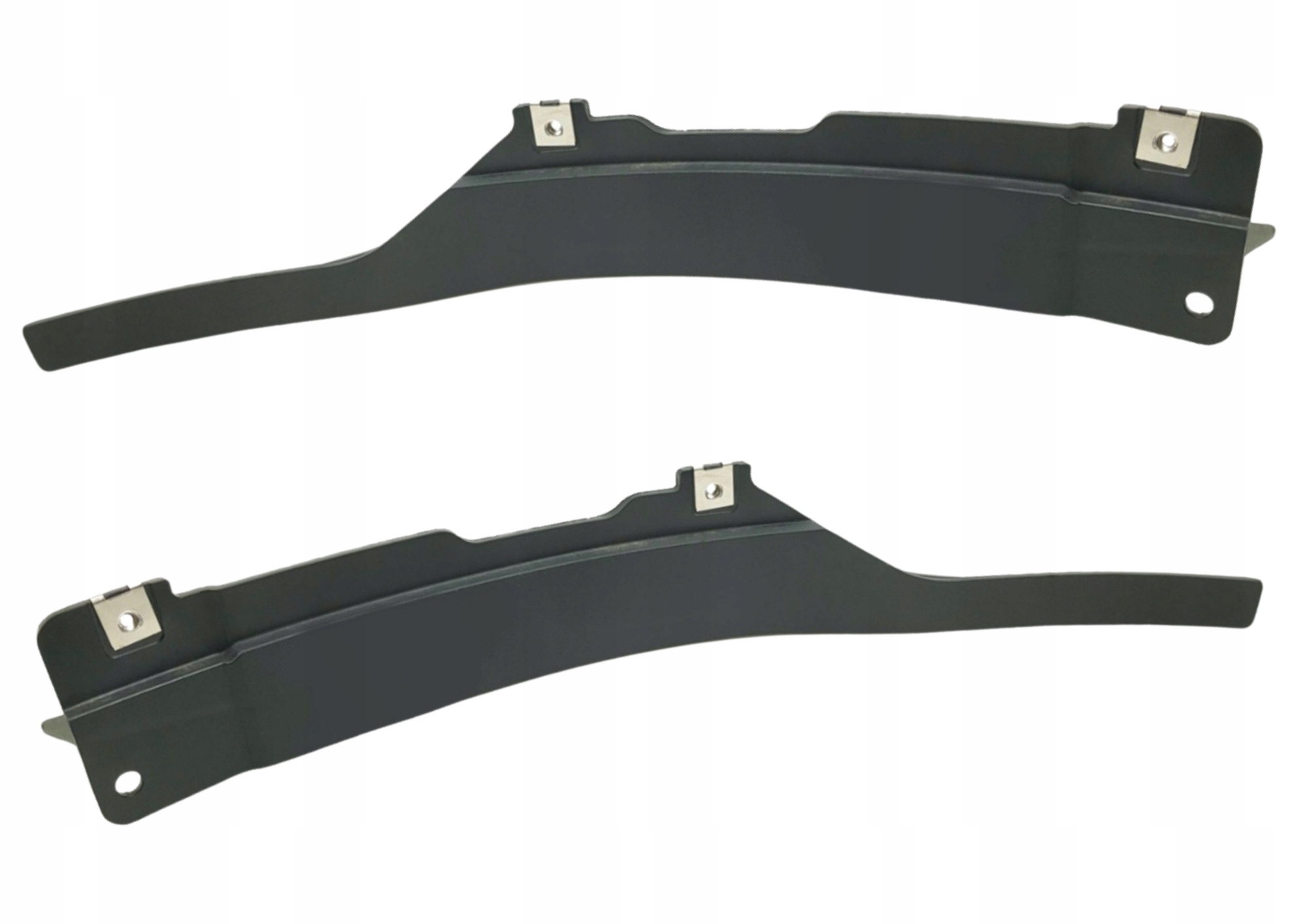 Audi Q7 II 4M0 2015-19 Lišty Spoilery Křovinořezy Přední Kola P+l Komplet