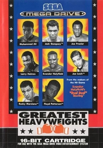 Greatest Heavyweights - SEGA MEGA DRIVE SMD PAL PUDEŁKO