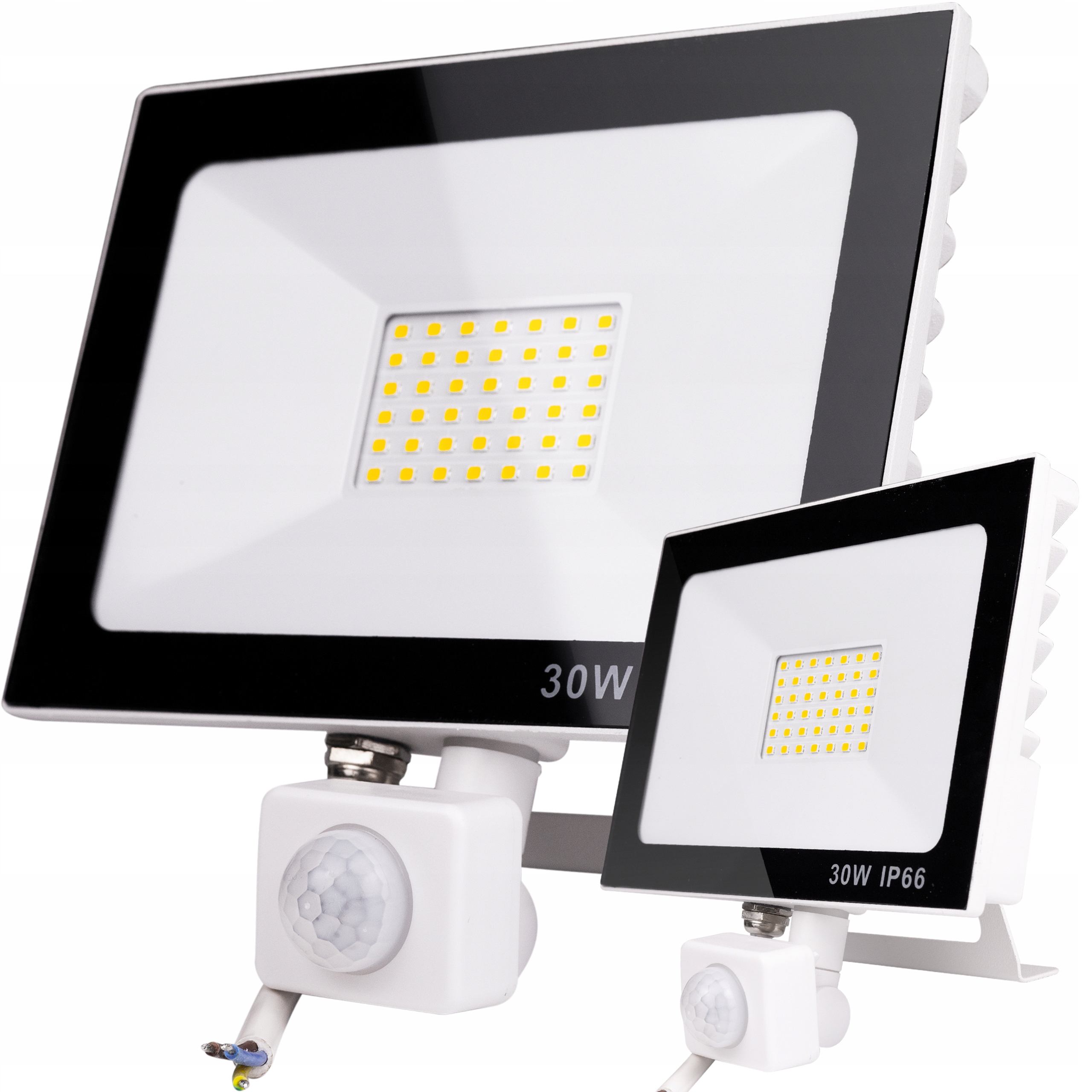 

Lampa Naświetlacz Led 30W Z Czujnik Ruchu Premium