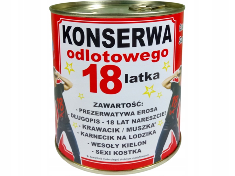 konserwa z okazji 18 urodzin — 6