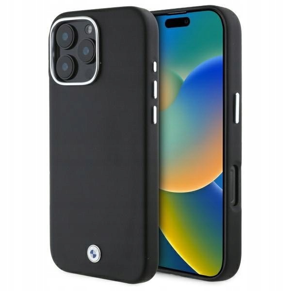 Bmw BMHMP16L23PUFWK iPhone 16 Pro 6.3" czarny/black hardcase Sign Full