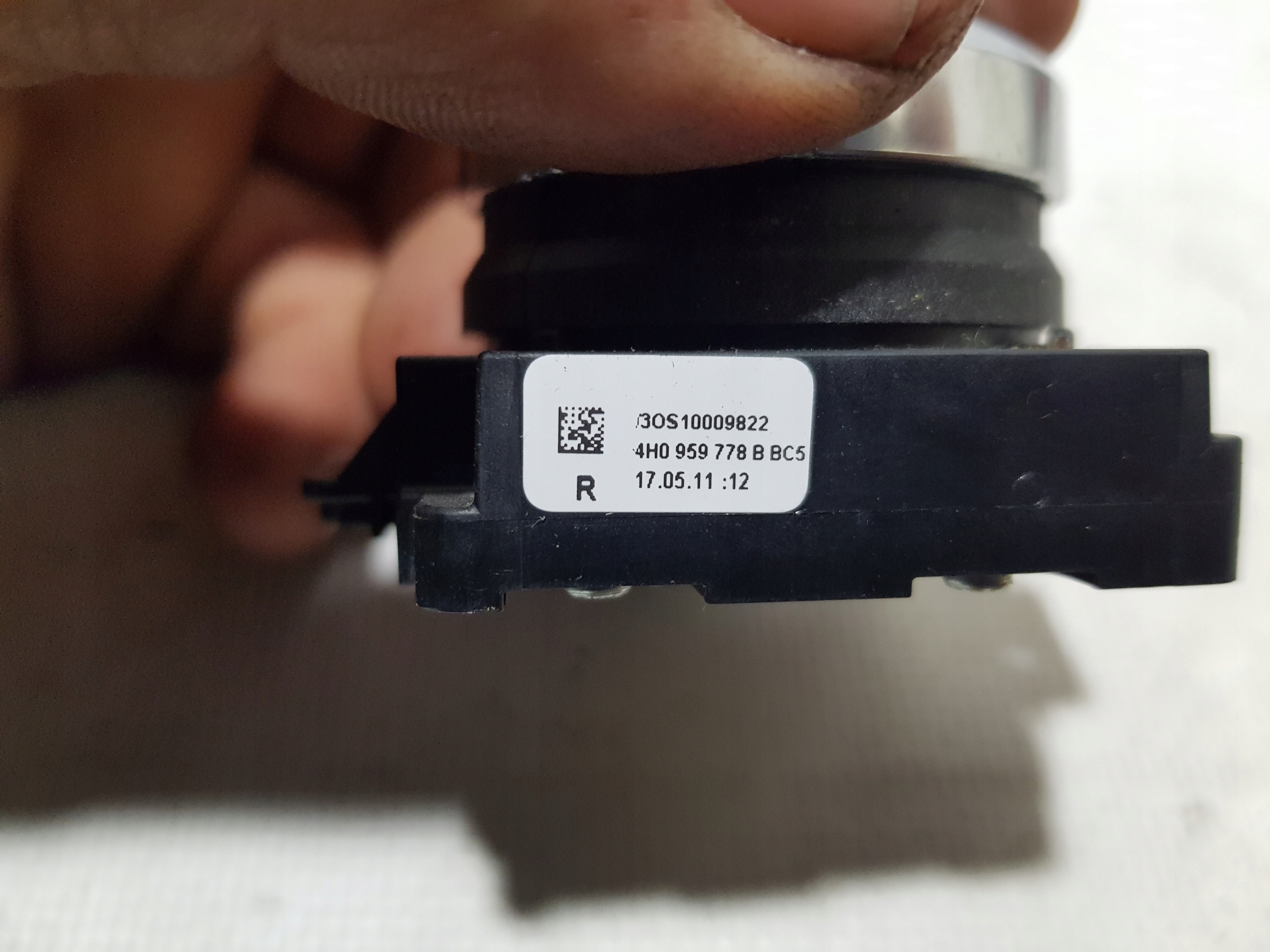switch control seat right AUDI A4 B9 Q7 4H0959778B