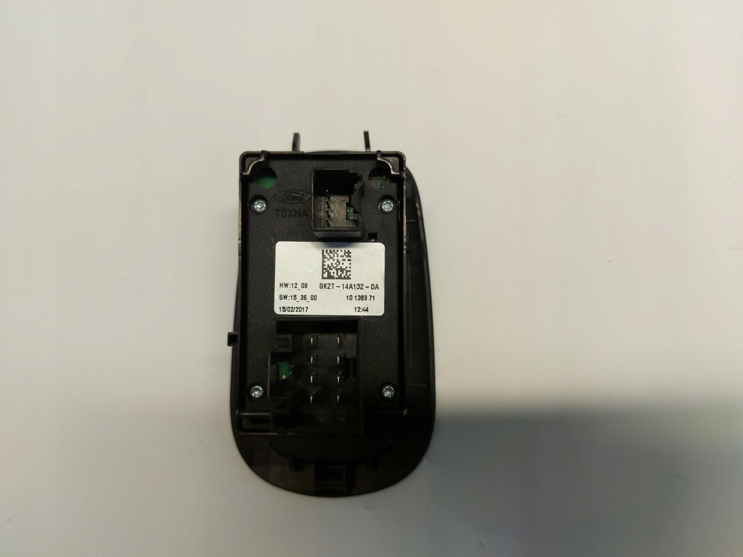 FORD Custom MK8 window control switch front left GK2T-14A132-DA