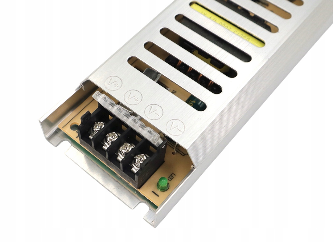 ZASILACZ 24V LED 60W 2,5A Slim Montażowy Modułowy Do Taśmy MONO RGB Napięcie znamionowe wyjściowe 24 V