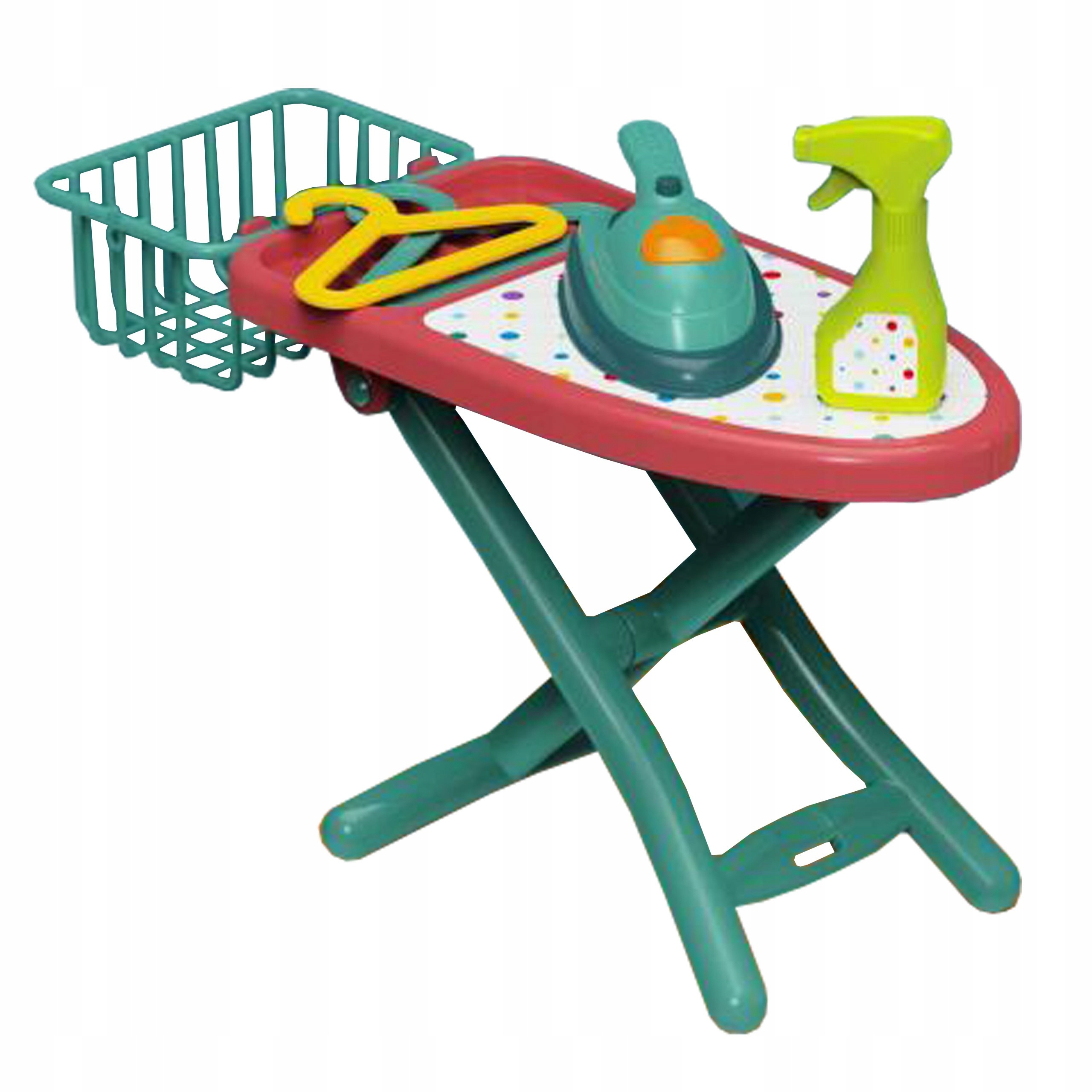 DESKA DO PRASOWANIA ŻELAZKO ŚWIECI DŹWIĘK WOOPIE Seria WOOPIE