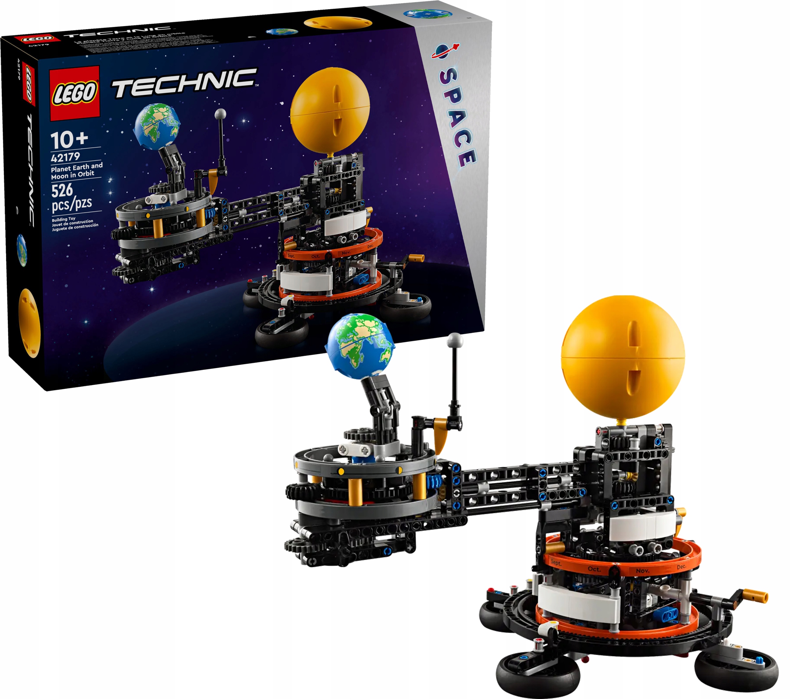 Lego Technic – Planeta Země a Měsíc na oběžné dráze – 42179