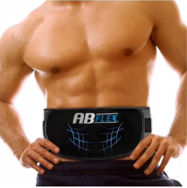 ABFLEX AB ELEKTROSTYMULATOR MIĘŚNI BRZUCHA TRENER Model AB