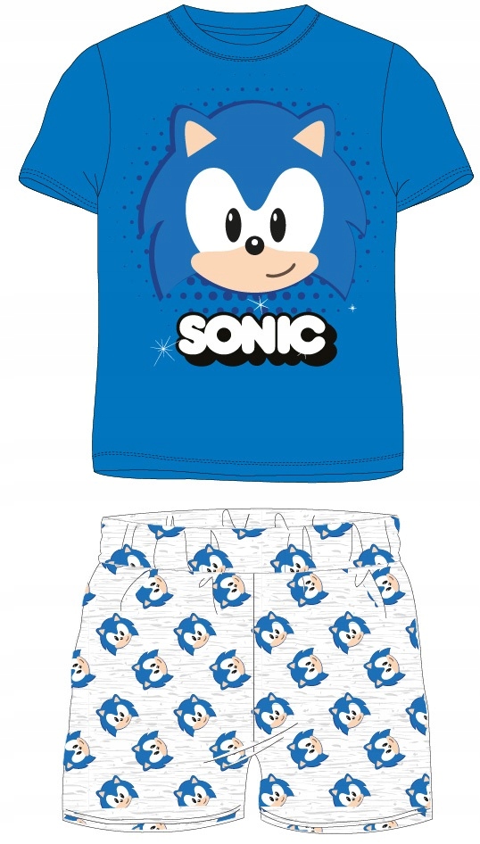 

Sonic piżama piżamka 122