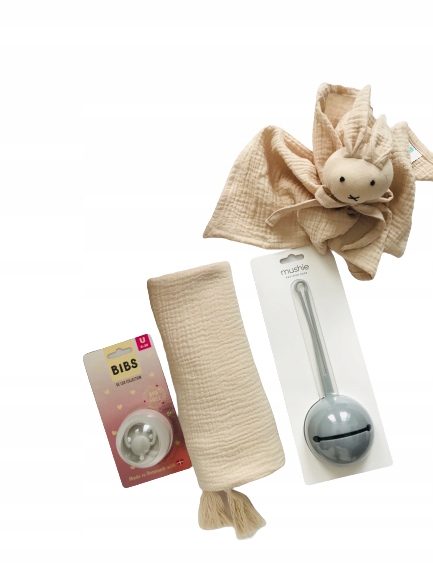 BOX OTULACZ МУСЛИН КРОЛИК СОСКА BIBS ЧЕХОЛ MUSHIE