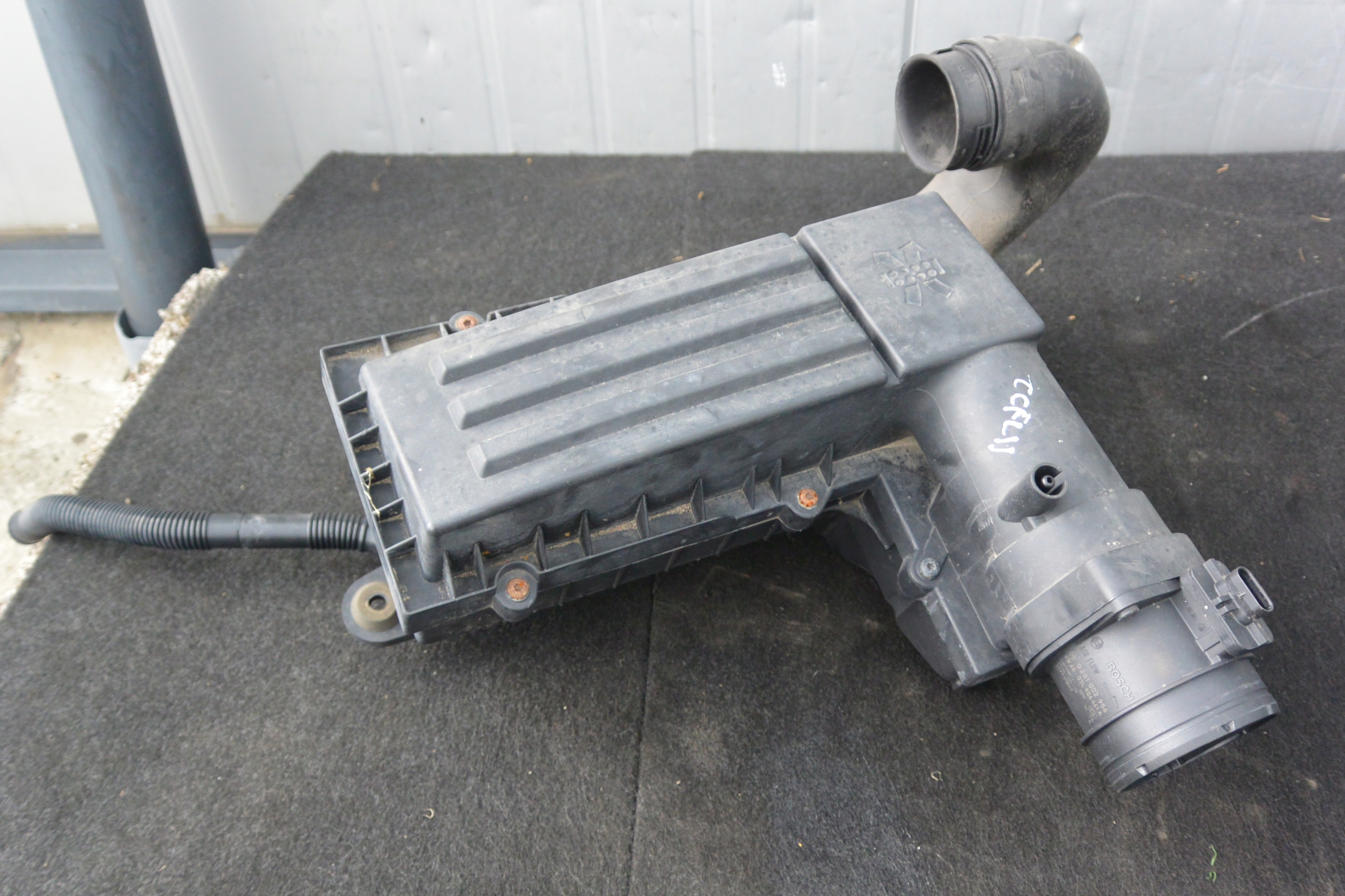 VW PASSAT TIGUAN CC B7 SHARAN 5N Gehäuse filter luft 2.0 CFF