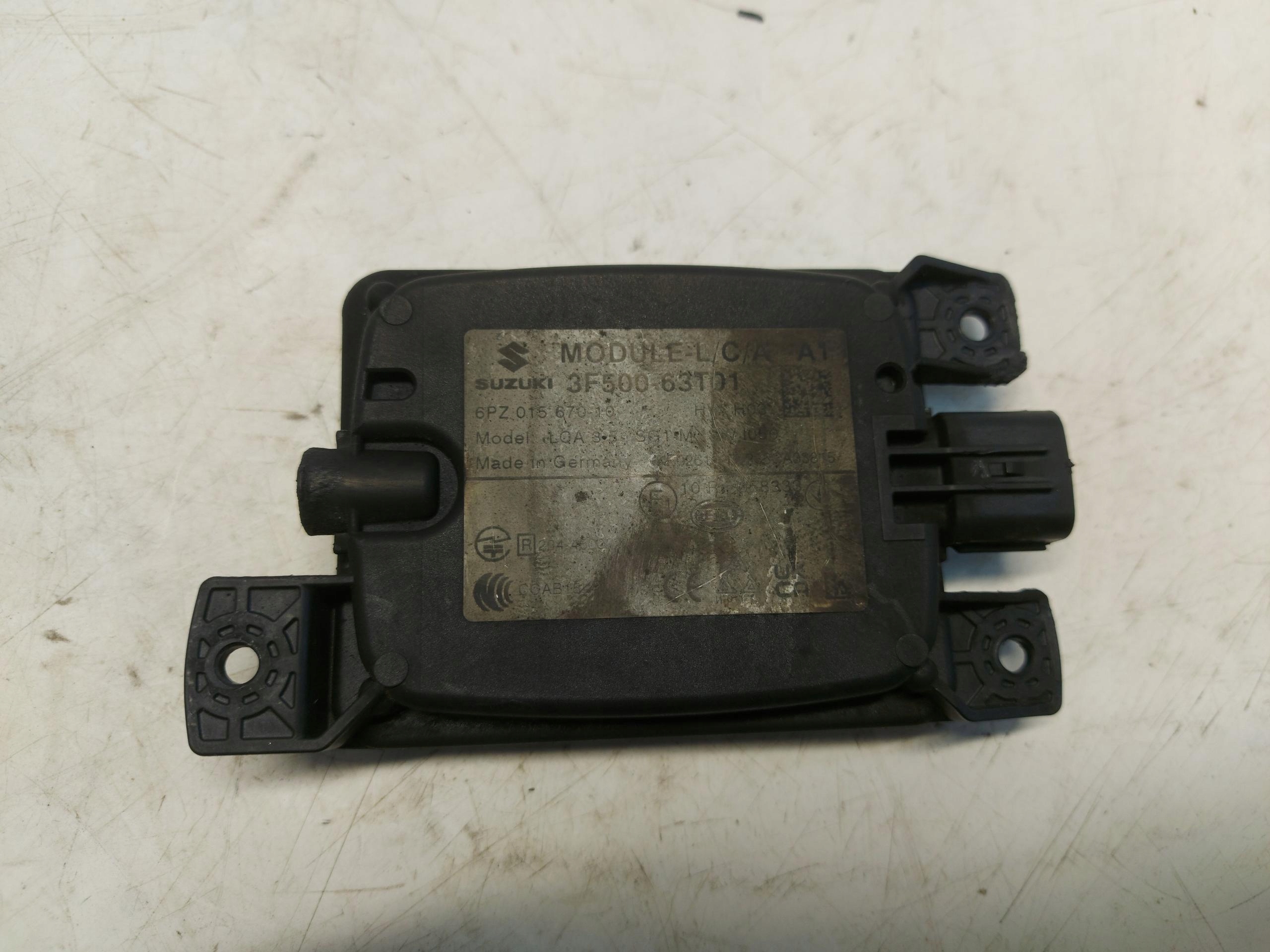 Suzuki SX4 S-cross II, 2023 module control unit radar martwego pola right rear part