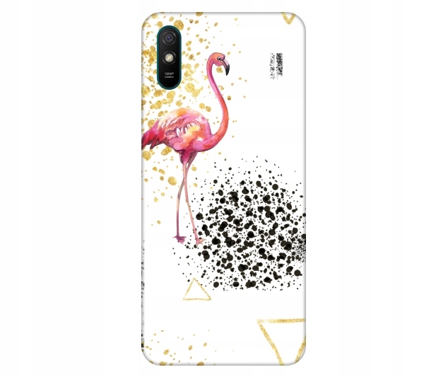 

Etui na telefon Xiaomi Redmi 9A Flaming abstrakcja