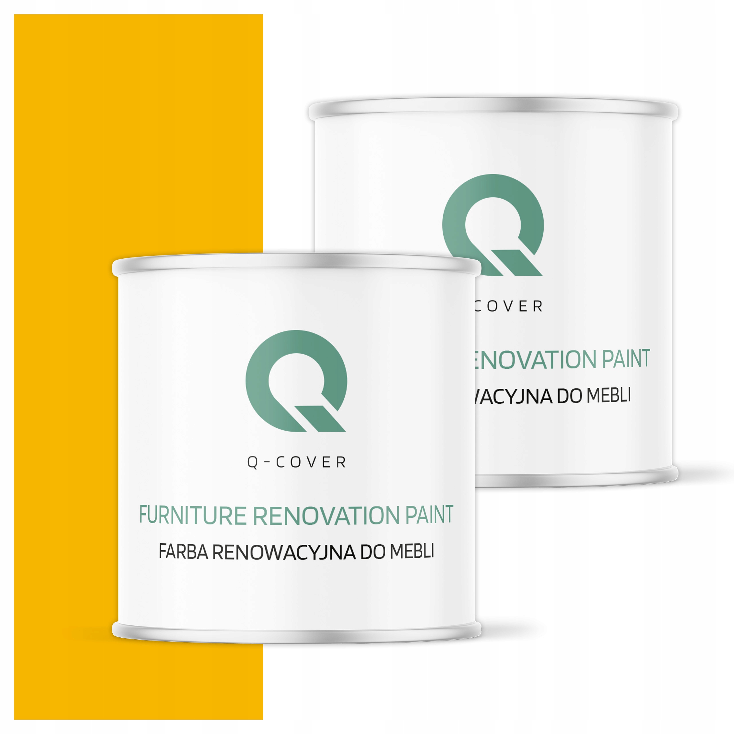 Farba na renováciu nábytku Mdf drevo Ozdobná Žltá Kadmiová 1021 Lesk 2,5L