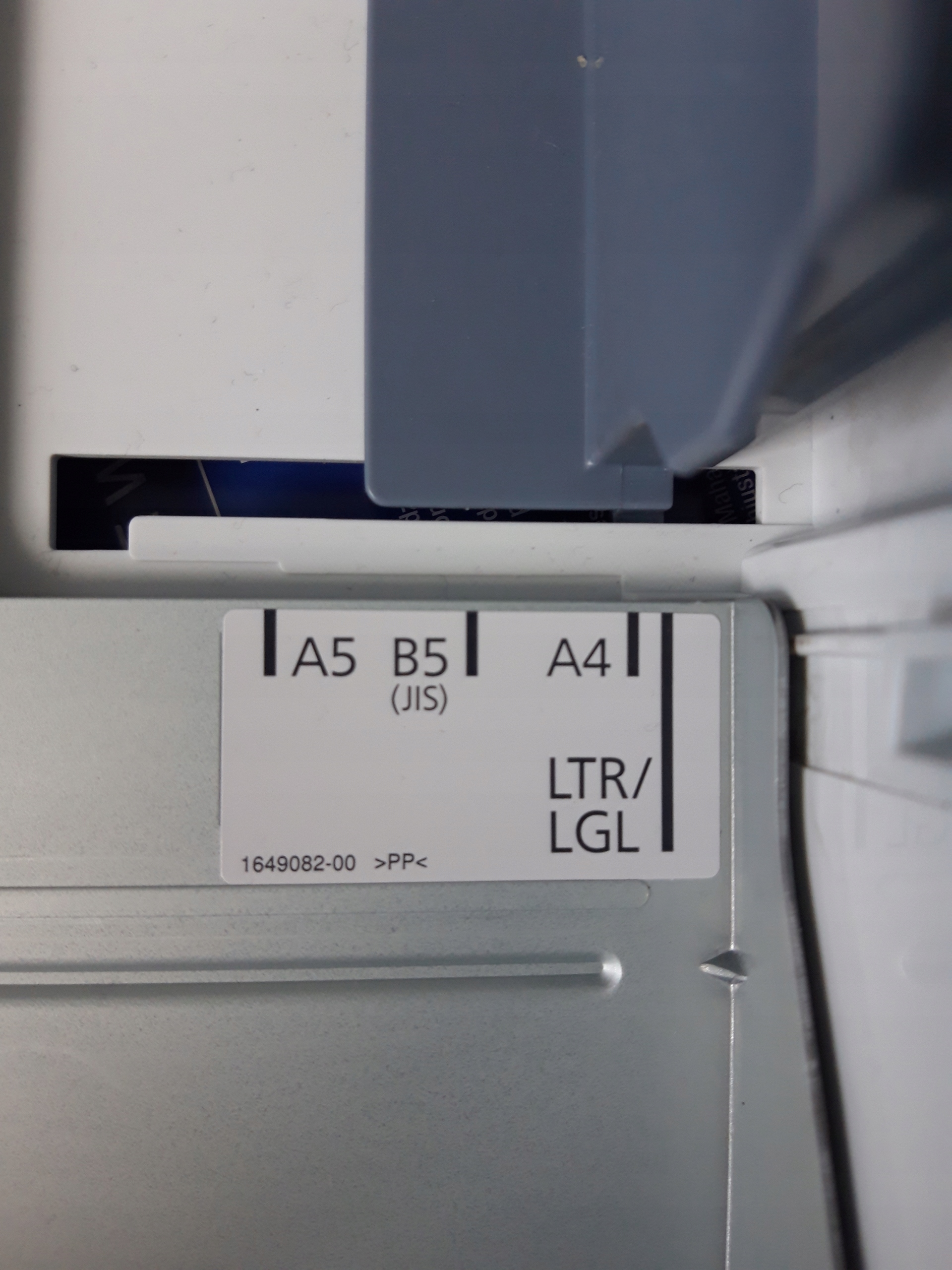 Szuflada do papieru do Epson WFC 6590