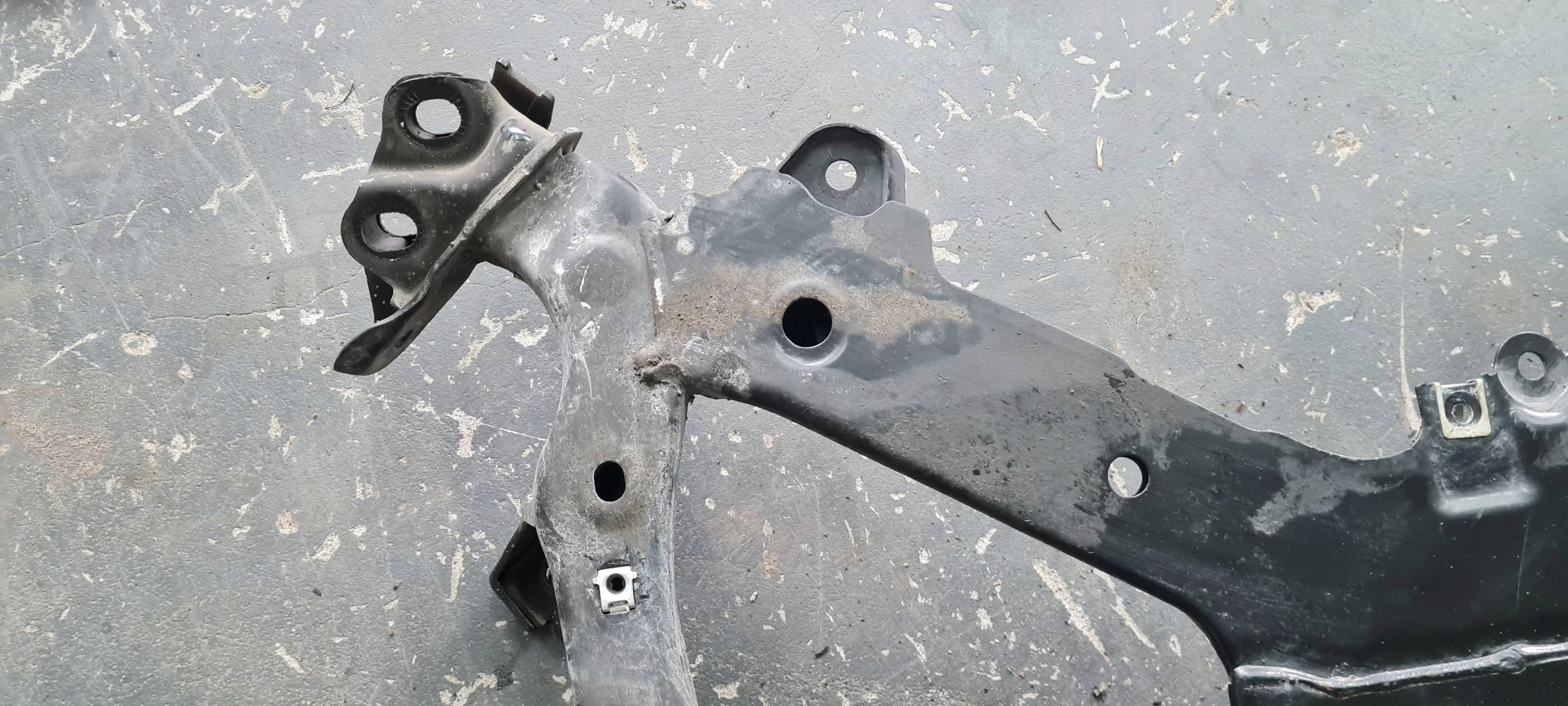 Q5 80A SQ5 axle beam subframe suspension beam axle beam front 80B399347L