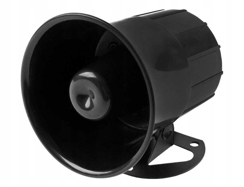 

Syrena alarmowa samochodowa 1tonowa 20W 112dB tuba