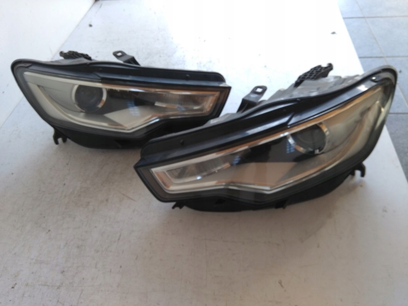 Frontscheinwerfer Audi A6 4G0941005 LED Links Scheinwerfer Headlight - Thumbnail 1