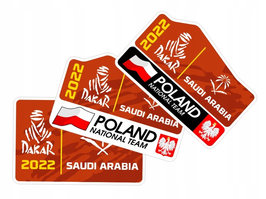 

Naklejki Dakar 2022 Poland National Team