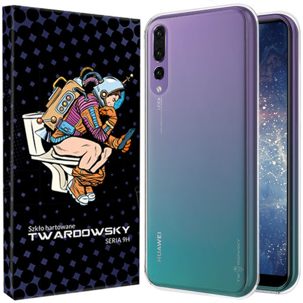 

Etui Do Huawei P20 Pro Case Twardowsky Less +szkło