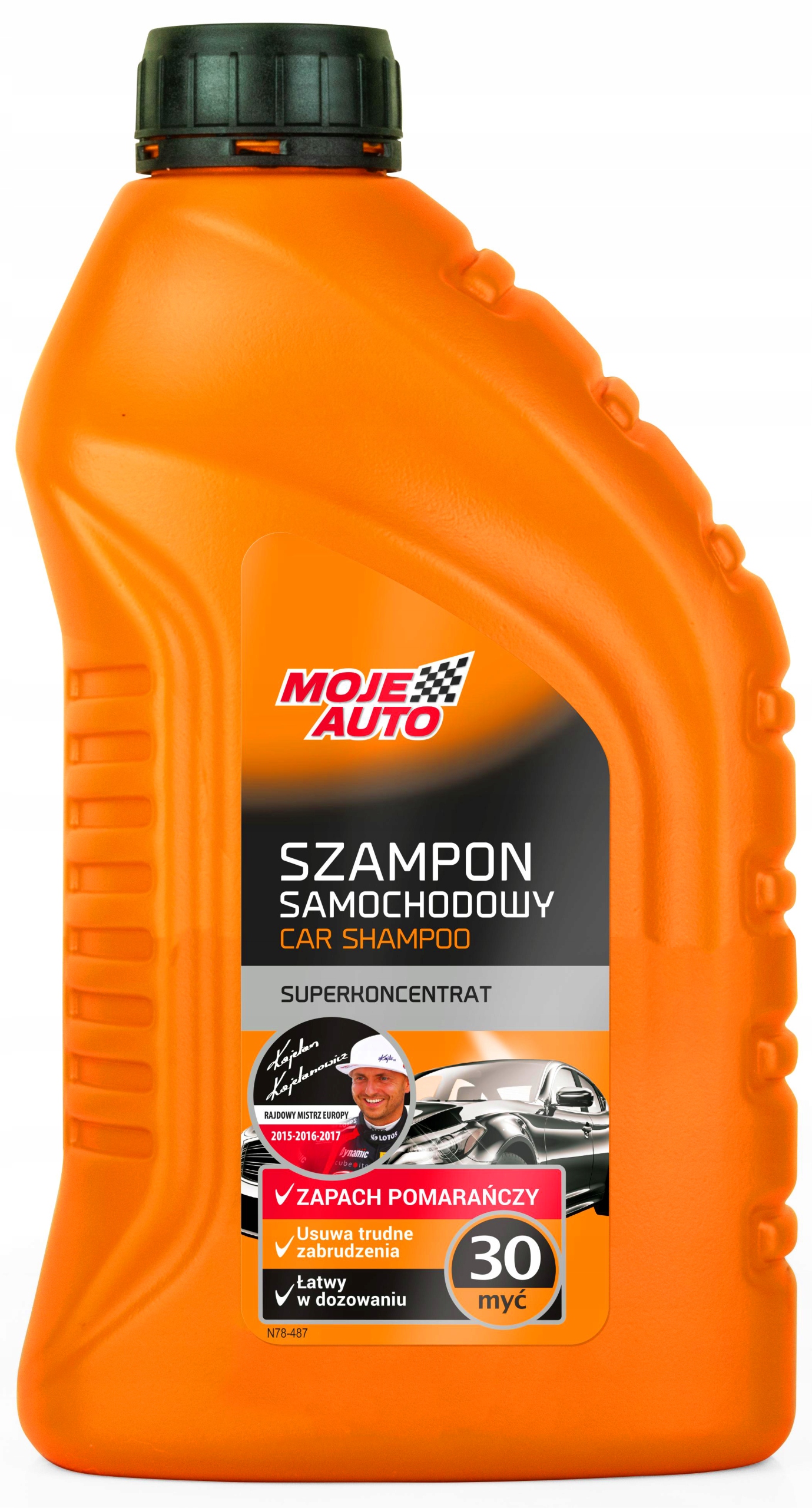 Szampon Samochodowy 1L z Woskiem