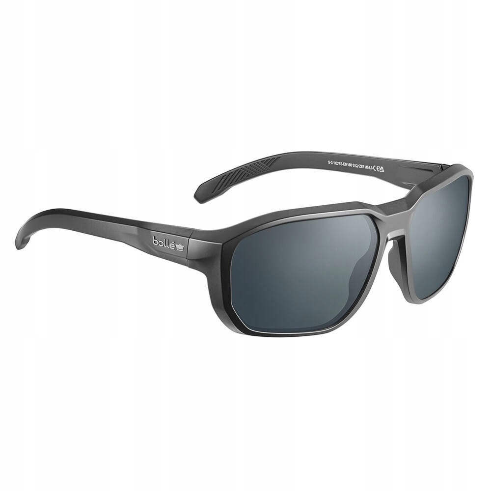 Bolle Safety Knox Polarized ochranné polarizační brýle, černé, příc