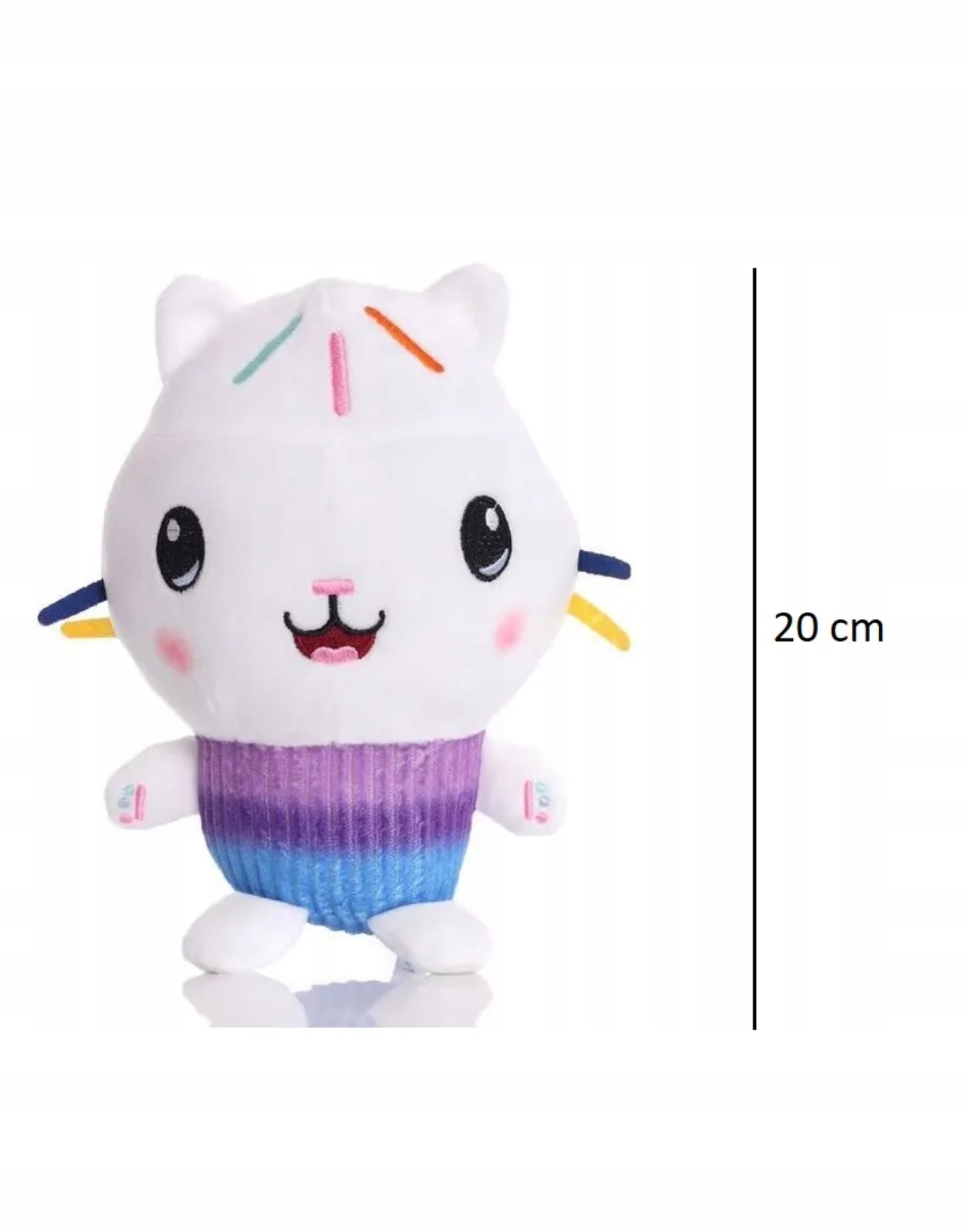 Zestaw 8 maskotek Koci Domek Gabi RegMag 20–30 cm – Syrenkotka
