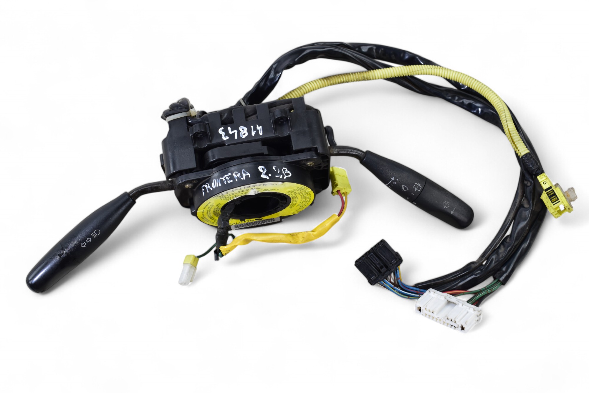 steering wheel levers and controls control ring airbag OPEL FRONTERA A 1991-1998R