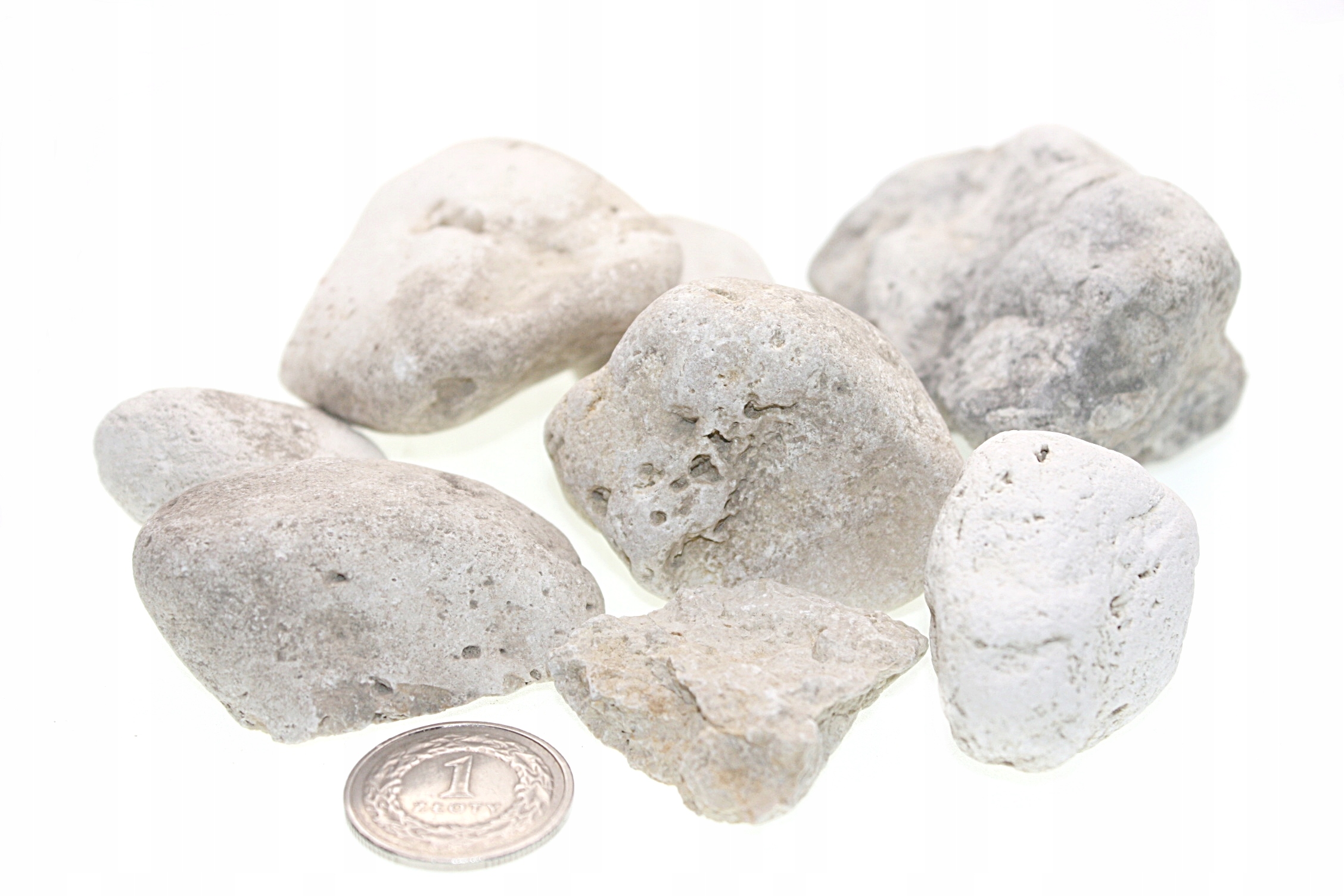 Kámen oblázek zahradní 3-6 cm Starožitný Sahara 24 kg