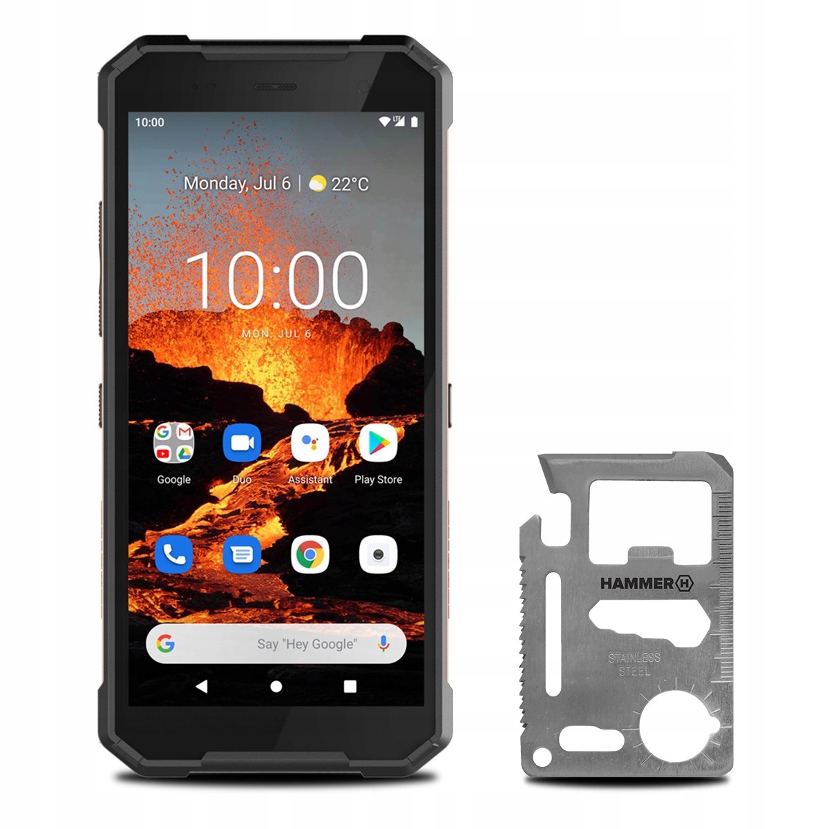 

Smartfon Hammer Explorer Pro 6GB/128GB 48Mpx eSIM