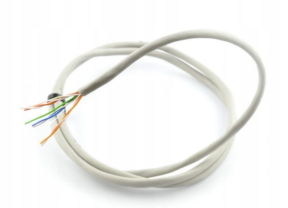 

Kabel Skrętka Utp 5e 100% miedź Dahua 50m 10 Lat