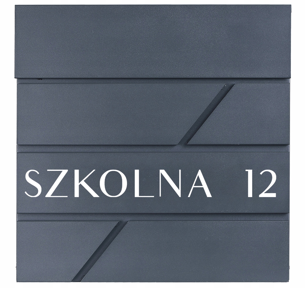 poštovní schránka Poštovní Velká XXL Mnoho Vzorů