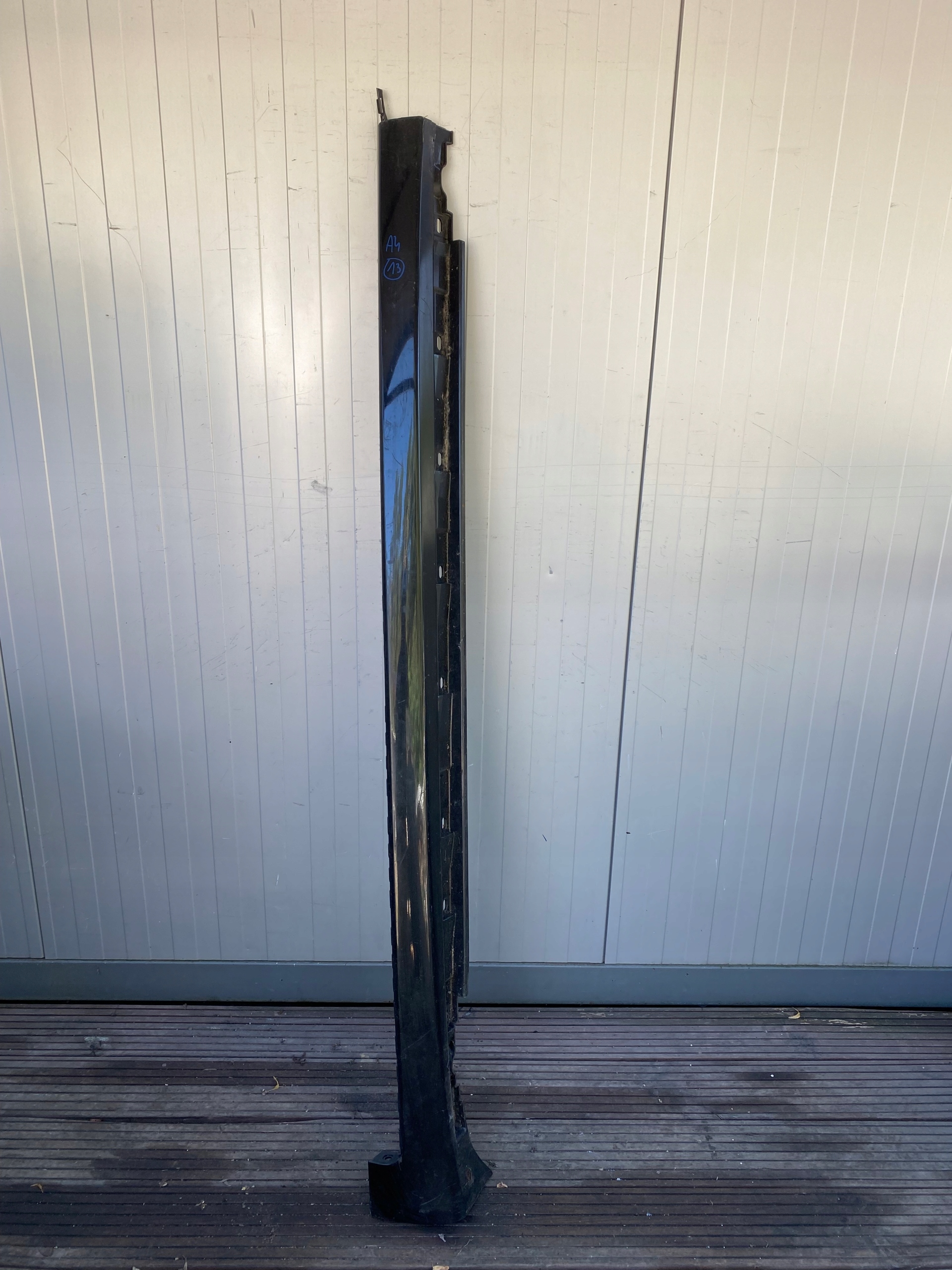 moulding threshold left AUDI A4 B6 B7 8E0853859