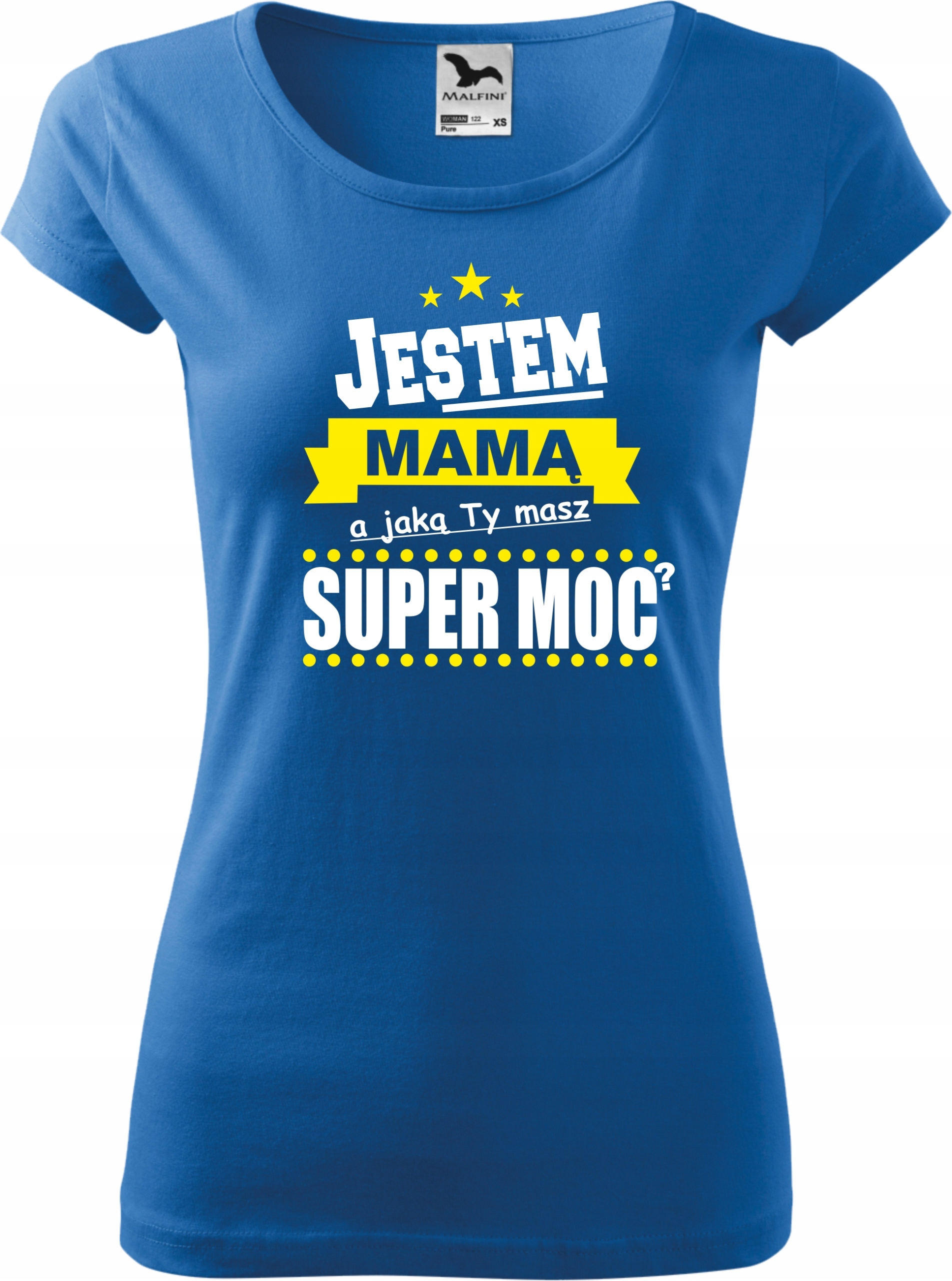 

Koszulka Prezent Dzień Mamy Urodziny Super Moc