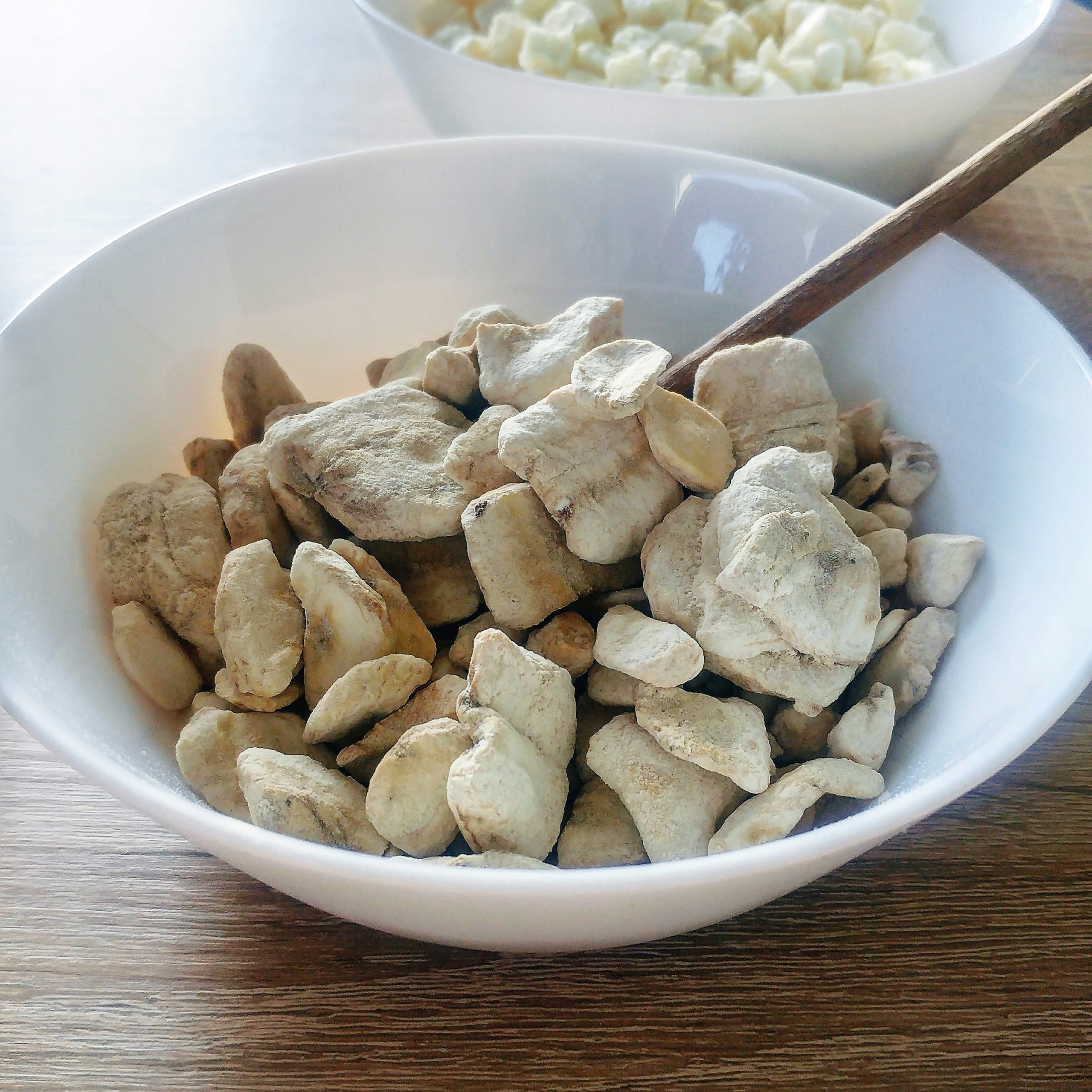 Levně Banán Kostka lyofilizovaný Rafex 1 Kg