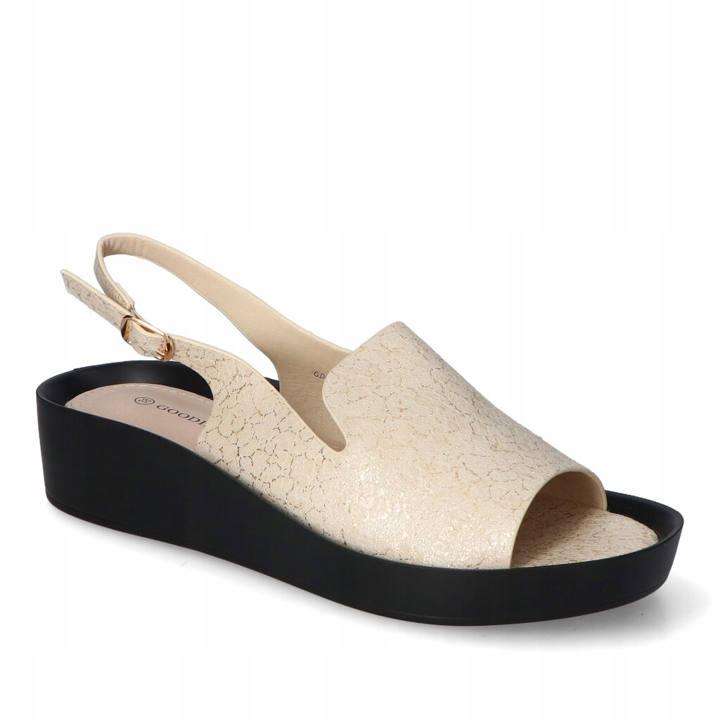 Sandály Goodin GD-FL1701 Béžová 38