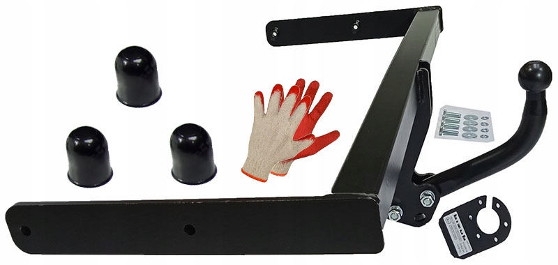 HAKPOL HAK HOLOWNICZY+KAPTURKI SKODA FABIA 5drzwi HTB 1 I+2 II+5J 1999-2014