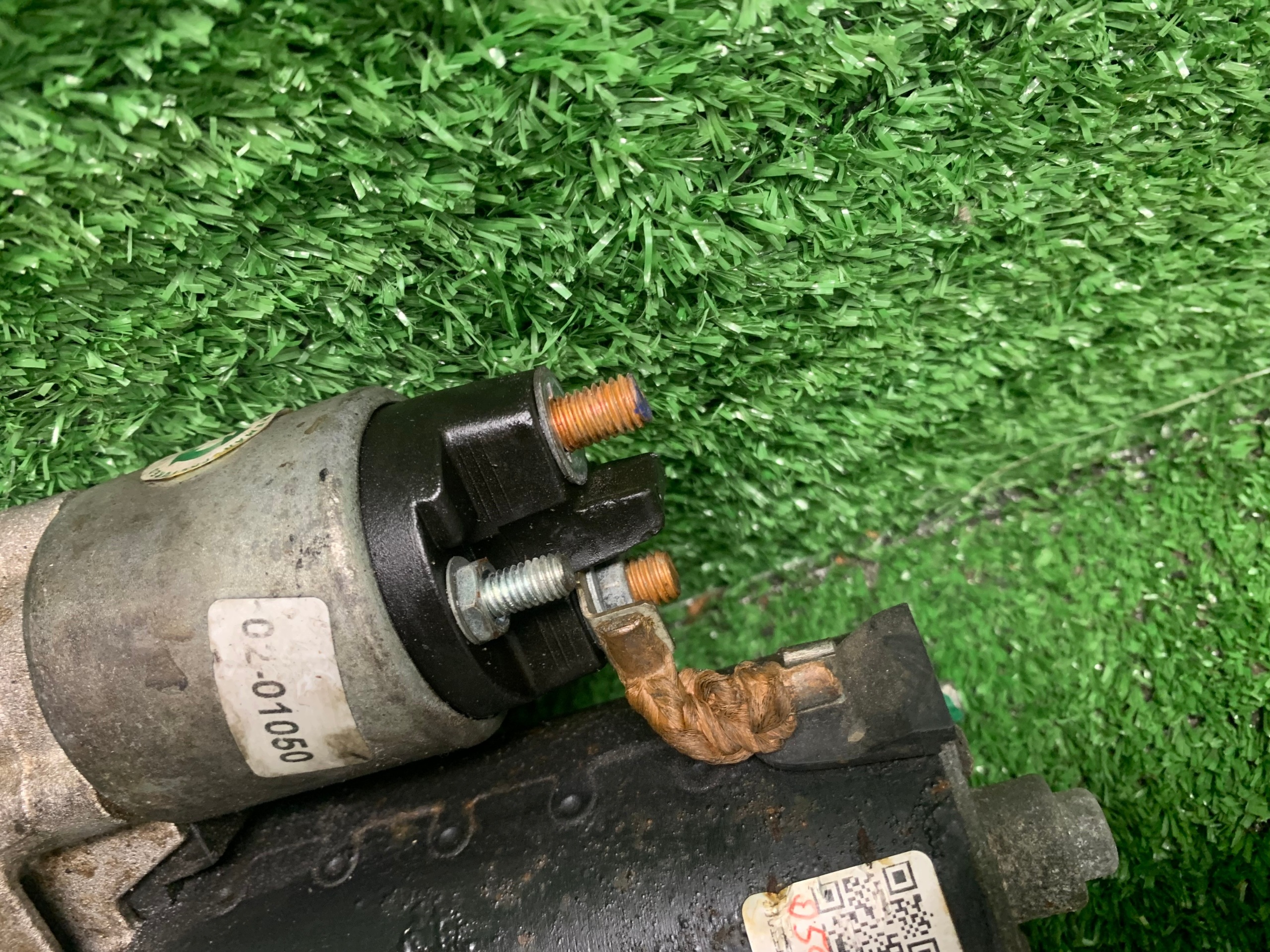 Mercedes W211 W219 Anlasser Starter A0061510501