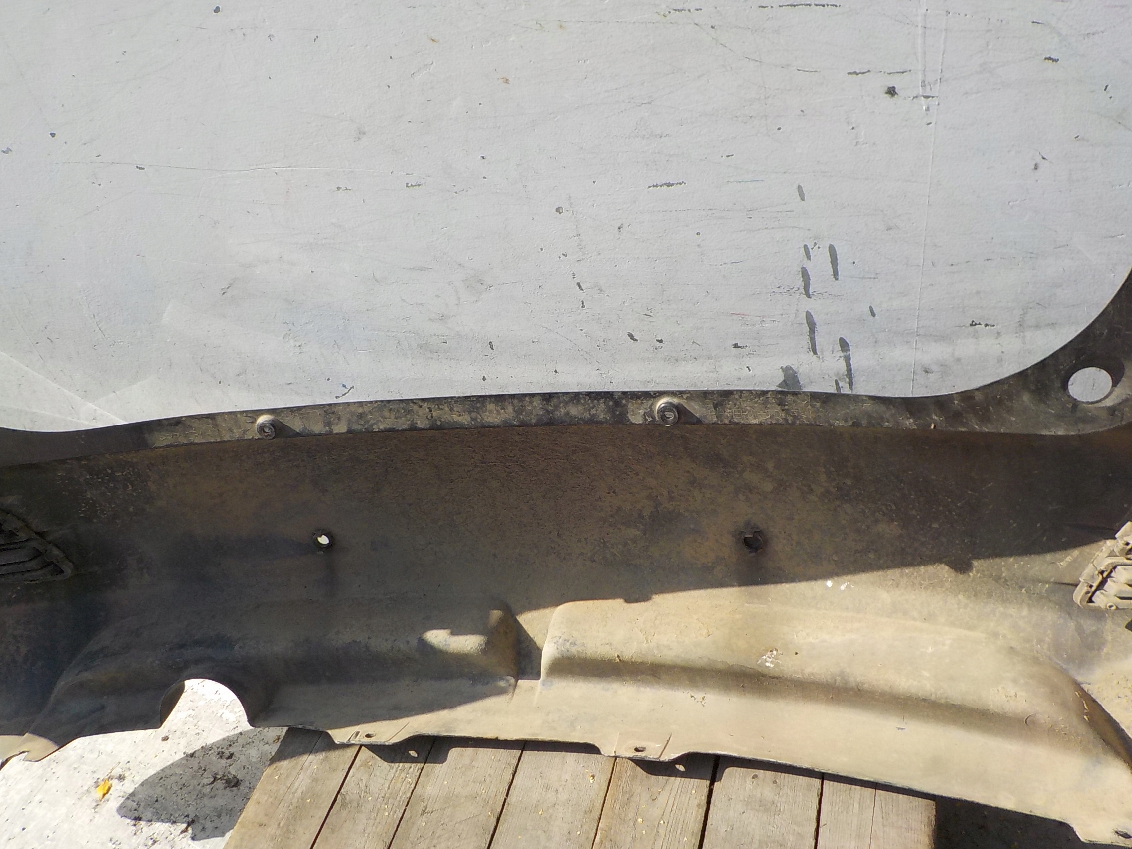 660 SUZUKI SPLASH LIFT bumper rear part rear PDC