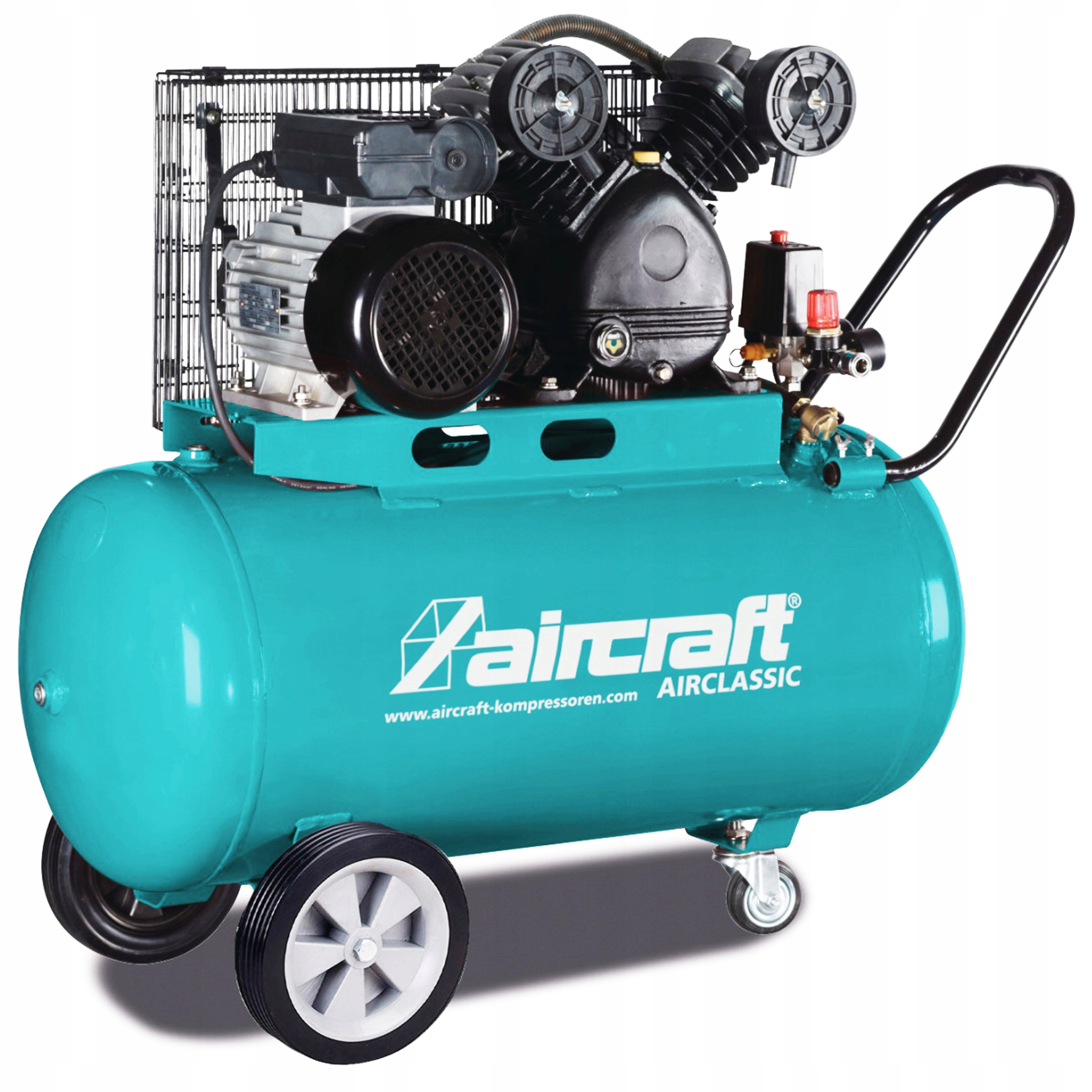 Sprężarka kompresor Aircraft 2,2kW 10bar 400V 50L