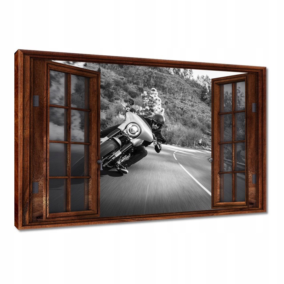

Obrazy 60x40 Harley Davidson Motocykl